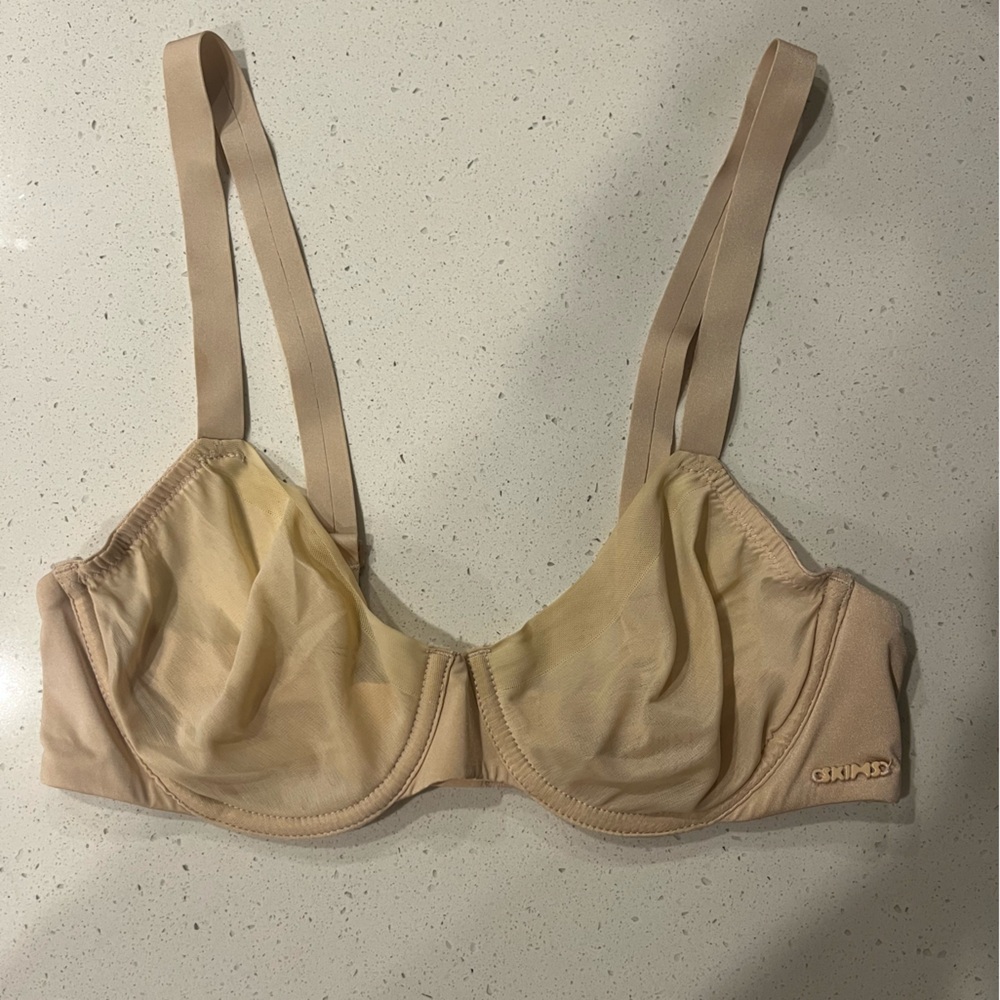 SKIMS Tan Bra